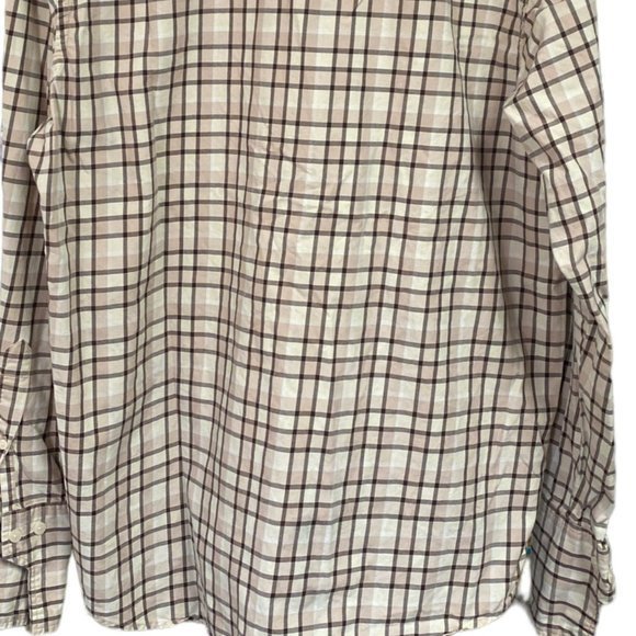 Ecco Unltd Plaid Button Down Shirt - Picture 9 of 13
